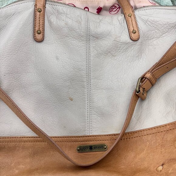 Lucky Brand Brown Leather Adjustable Strap - Picture 2 of 9